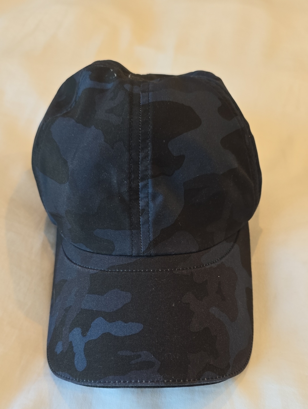 lululemon Fast and Free Running Hat Camo Black & Blue